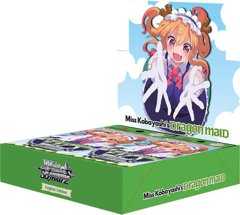 Miss Kobayashi's Dragon Maid Booster Box - Miss Kobayashi's Dragon Maid (KMD)