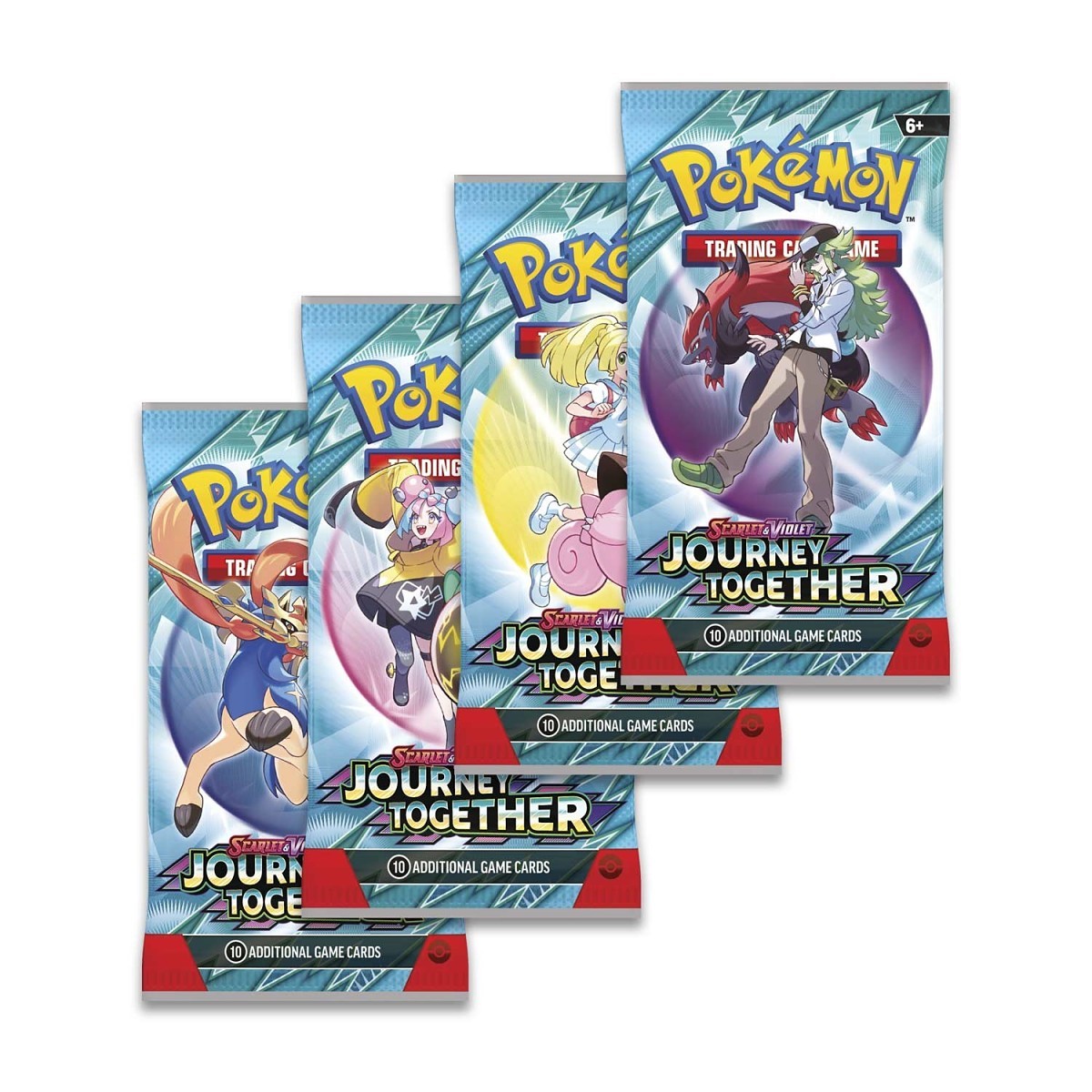 Journey Together Booster Box - SV09: Journey Together