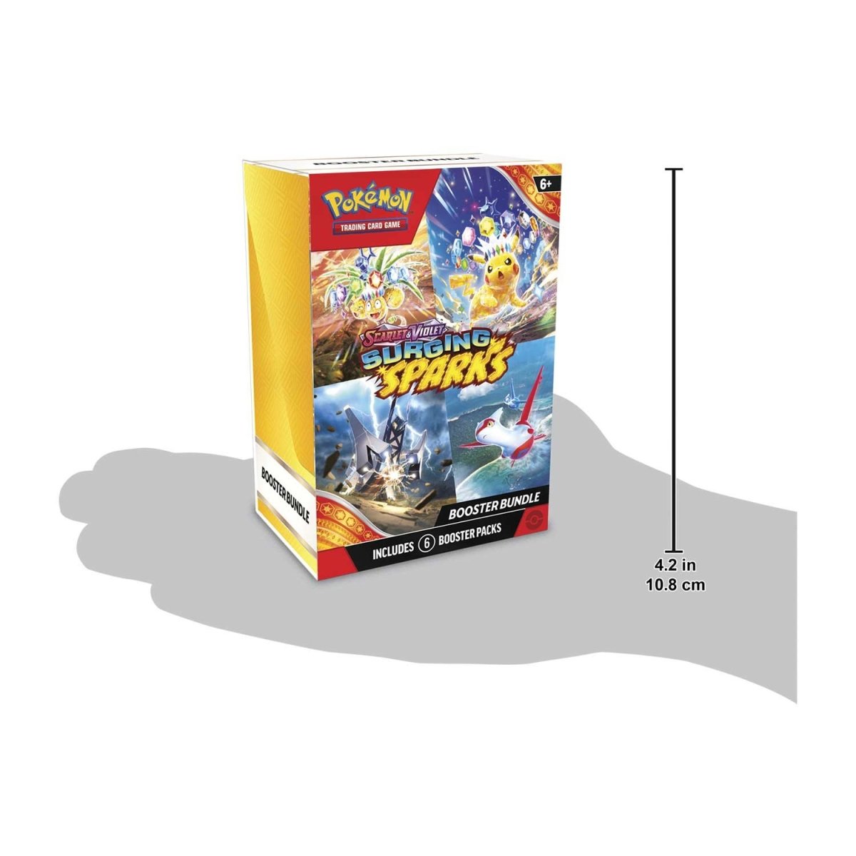 Surging Sparks Booster Bundle - SV08: Surging Sparks (SV08)