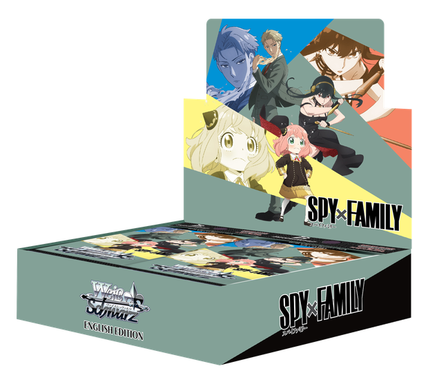 SPY x FAMILY Booster Box - SPY x FAMILY (SPY)