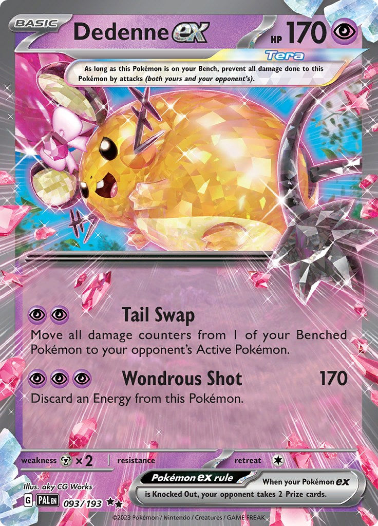 Dedenne ex - 093/193