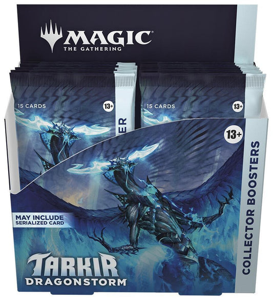 Tarkir: Dragonstorm - Collector Booster Display - Tarkir: Dragonstorm (TDM)