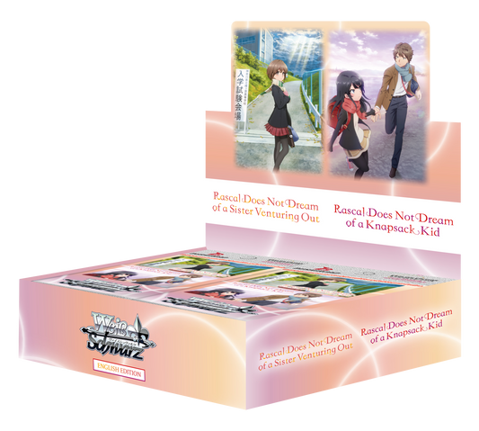 Rascal Does Not Dream Series Booster Box - Rascal Does Not Dream Series (SBY)