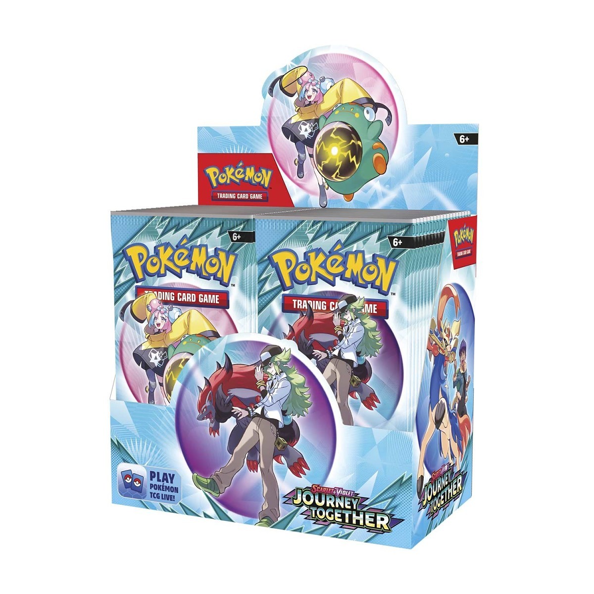 Journey Together Booster Box - SV09: Journey Together