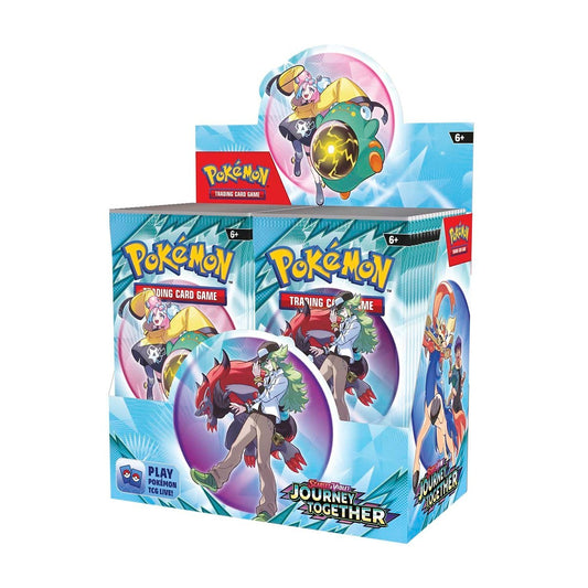 Journey Together Booster Box - SV09: Journey Together
