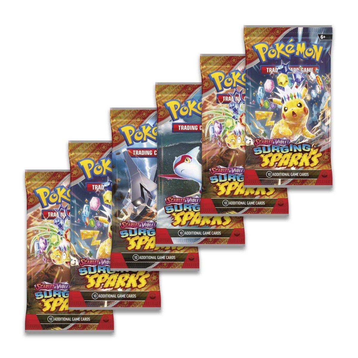 Surging Sparks Booster Bundle - SV08: Surging Sparks (SV08)