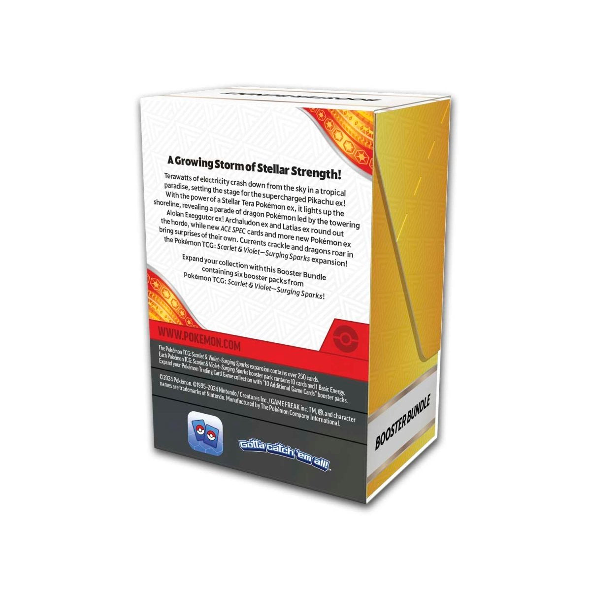 Surging Sparks Booster Bundle - SV08: Surging Sparks (SV08)